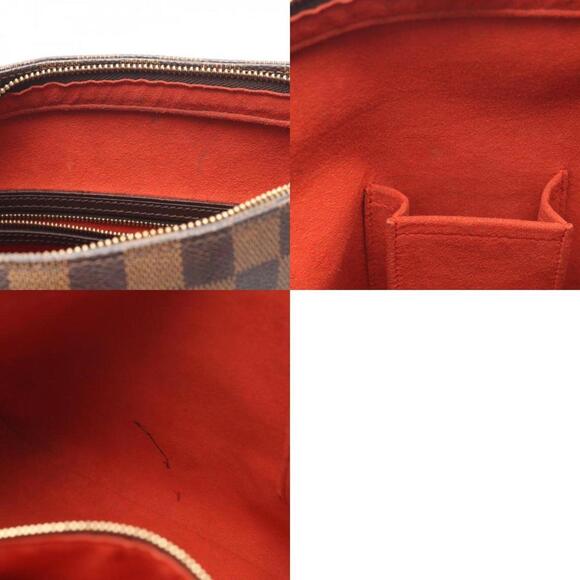 LOUIS VUITTON Brown Damier Leather Looping GM Shoulder Bag - Picture 11 of 11